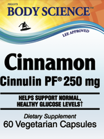 Body Science Cinnamon Extract 250mg (60 capsules)