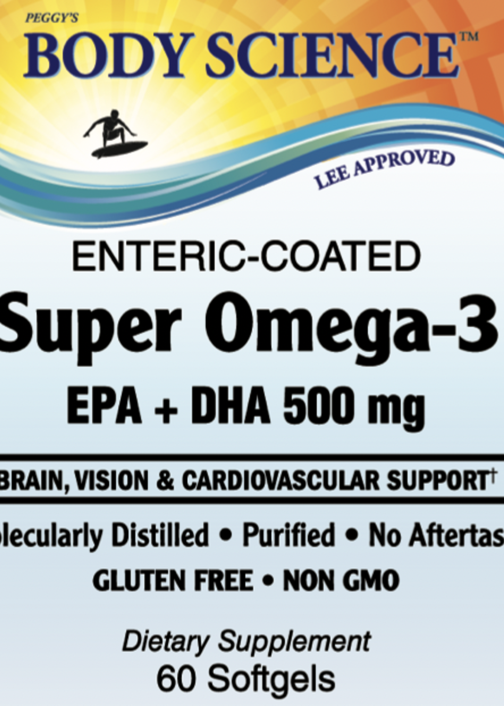 Body Science Super Omega-3 (60 softgels)