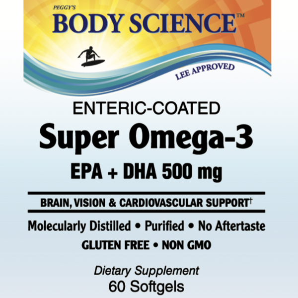Body Science Super Omega-3 (60 softgels)
