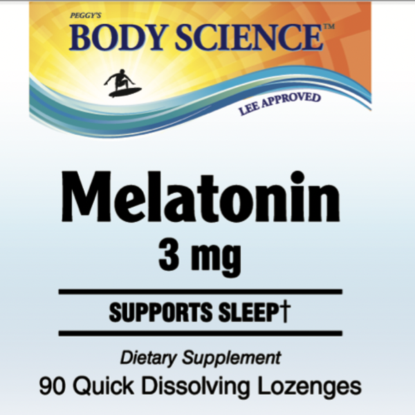 Body Science Melatonin 3mg (90 lozenges)