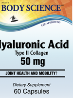 Body Science Hyaluronic Acid (60 capsules)