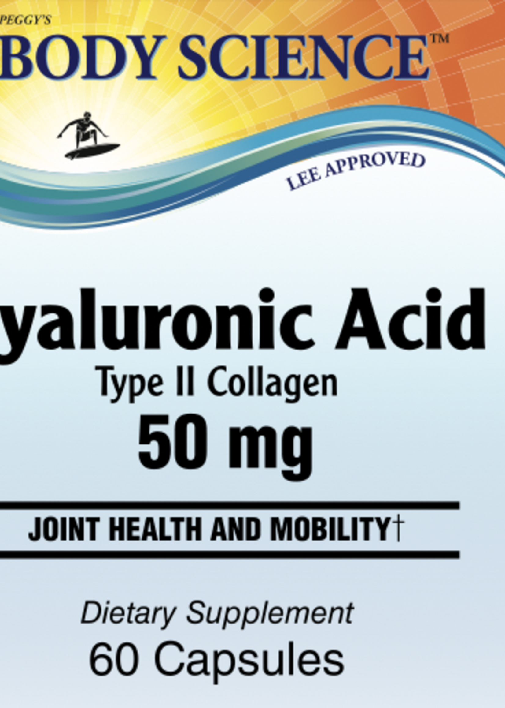 Body Science Hyaluronic Acid (60 capsules)