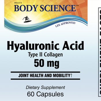 Body Science Hyaluronic Acid (60 capsules)