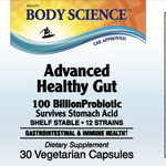 Body Science Advanced Healthy Gut 100 Billion (30 capsules)