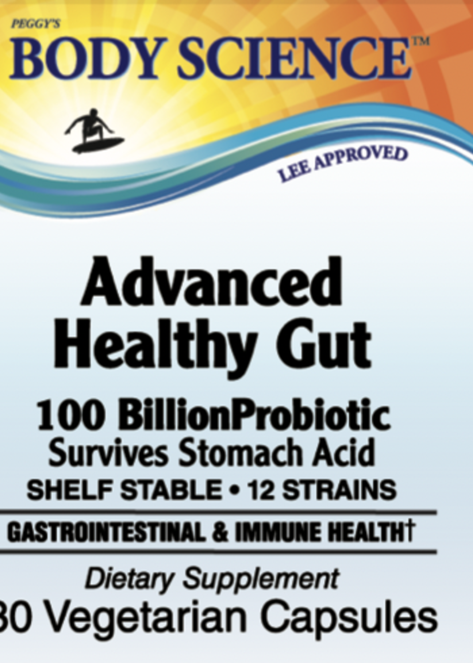 Body Science Advanced Healthy Gut 100 Billion (30 capsules)