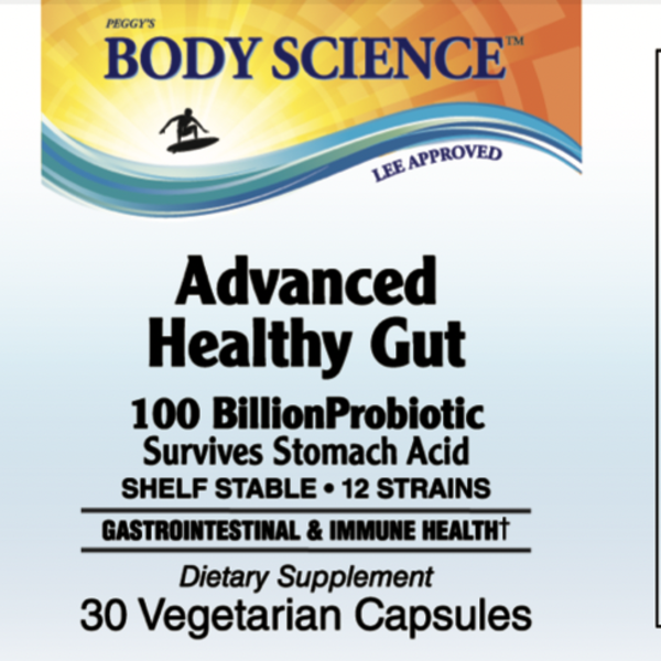 Body Science Advanced Healthy Gut 100 Billion (30 capsules)