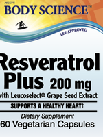 Body Science Resveratrol 200mg (60 capsules)