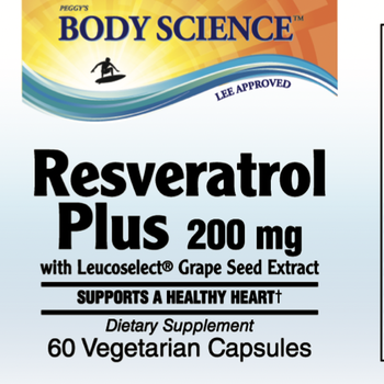 Body Science Resveratrol 200mg (60 capsules)