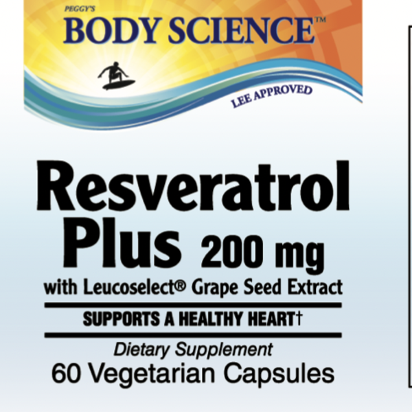 Body Science Resveratrol 200mg (60 capsules)