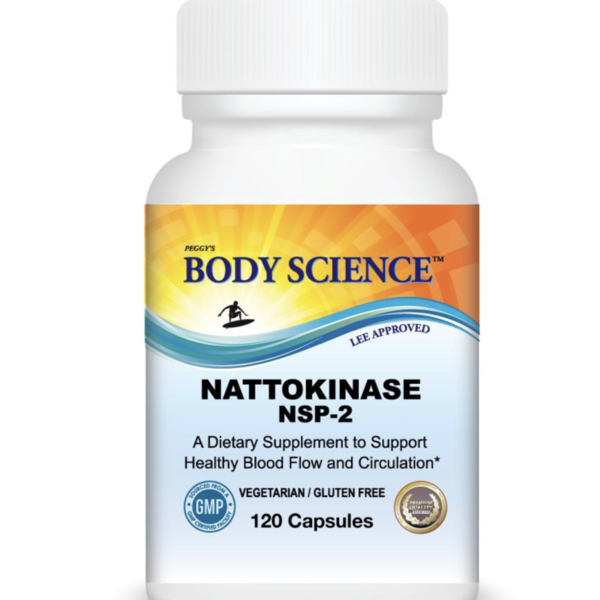 Body Science Nattokinase 20,000 (120 Capsules)