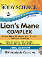 Body Science Lions Mane Complex (120 capsules)