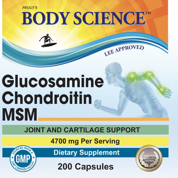 Body Science Glucosamine Chondroitin MSM (200 capsules)