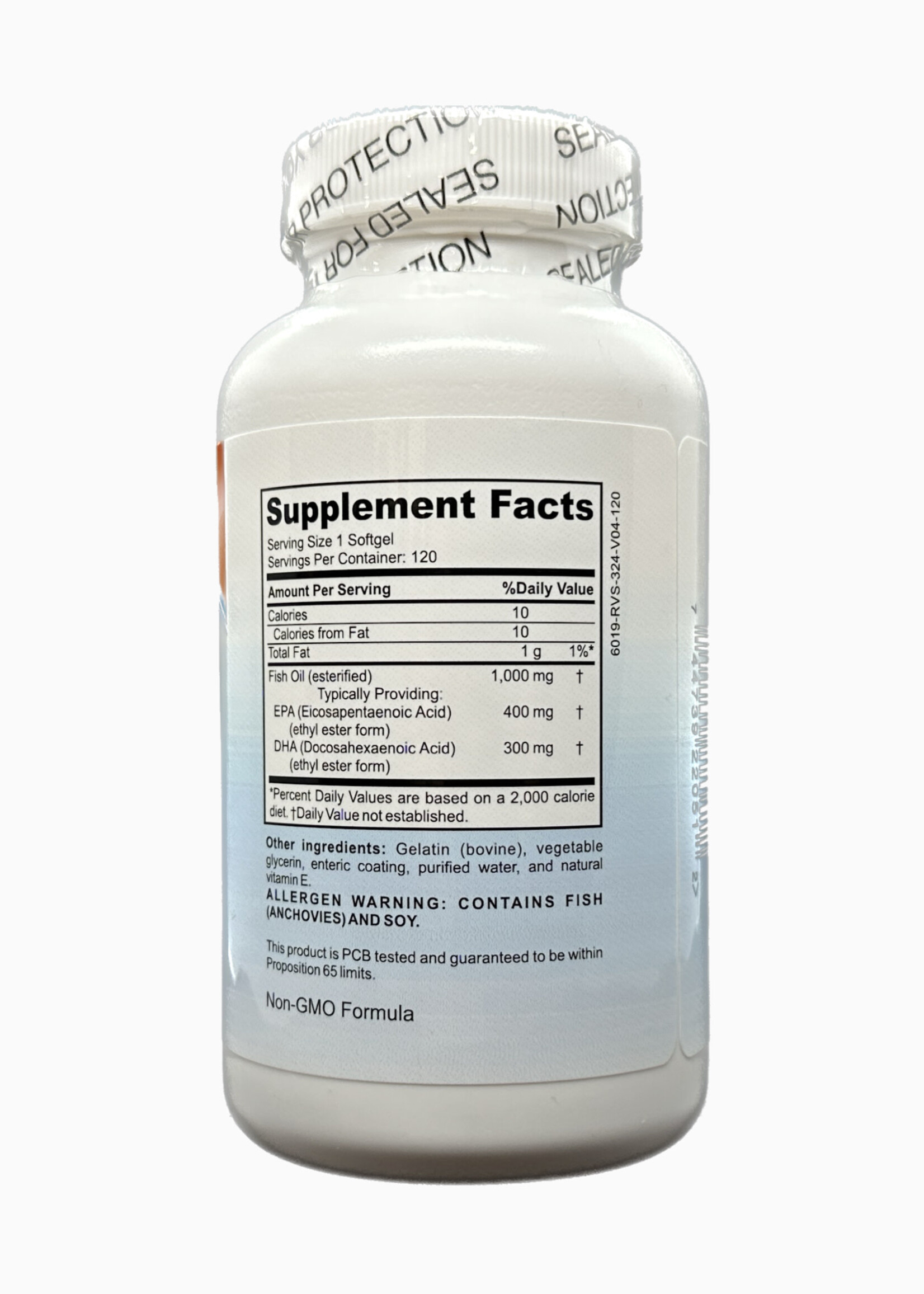 Body Science Happy Fish Prime (120 Softgels)