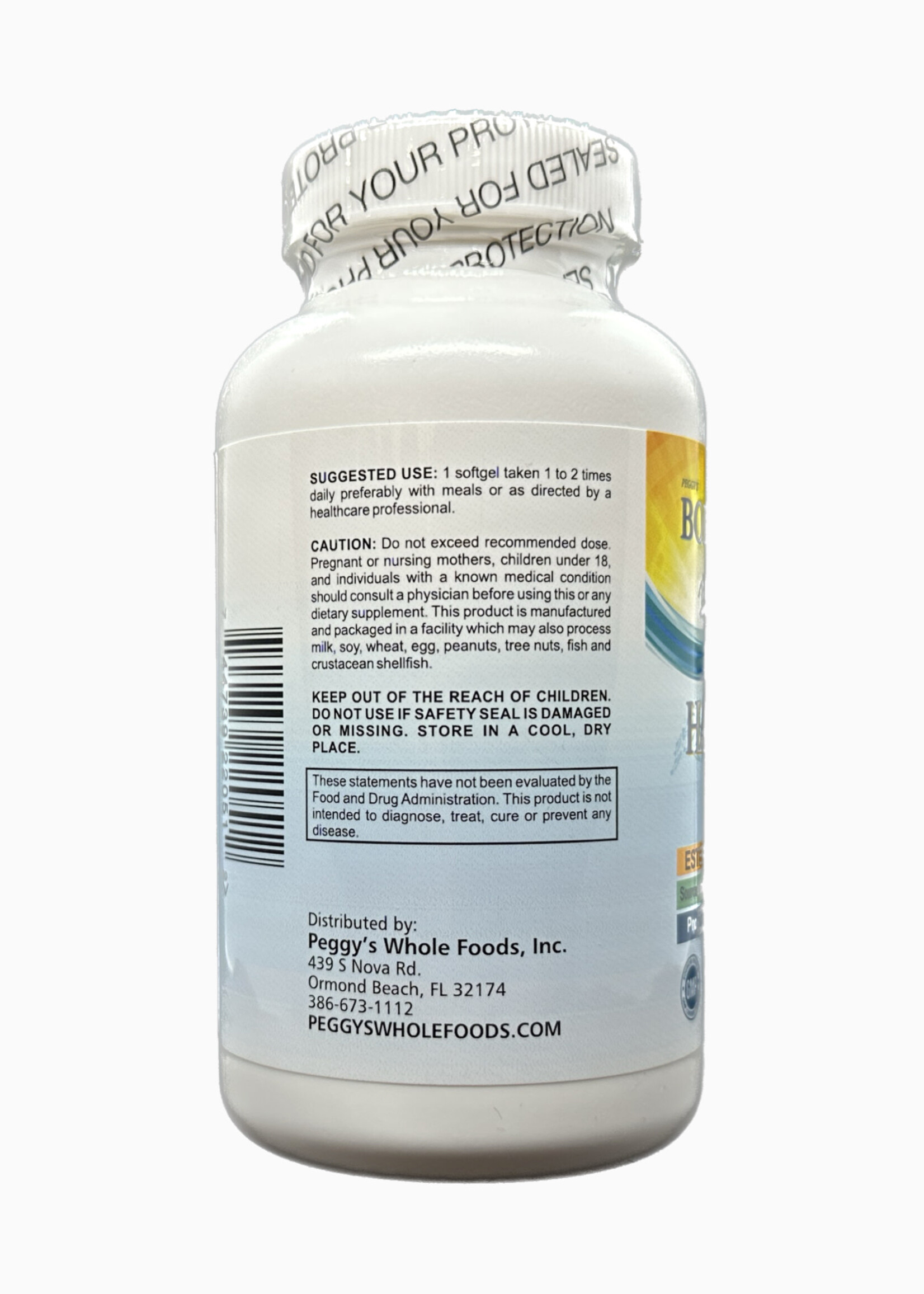 Body Science Happy Fish Prime (120 Softgels)