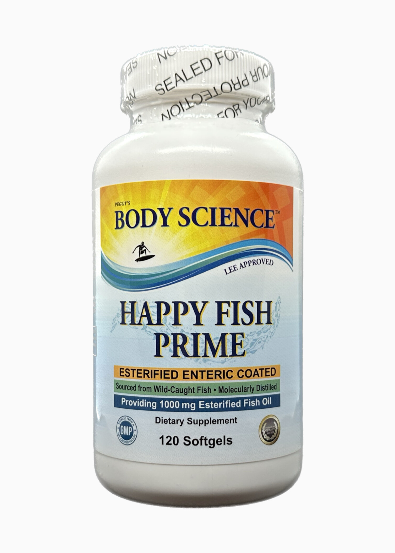 Body Science Happy Fish Prime (120 Softgels)