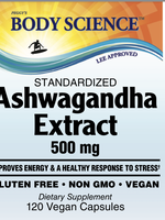 Body Science Ashwagandha Extract 500mg (120 capsules)