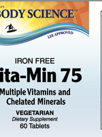 Body Science Vita-Min 75 Iron Free (60 tablets)