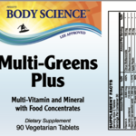 Body Science Multi-Greens Plus (90 tablets)