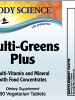 Body Science Multi-Greens Plus (90 tablets)