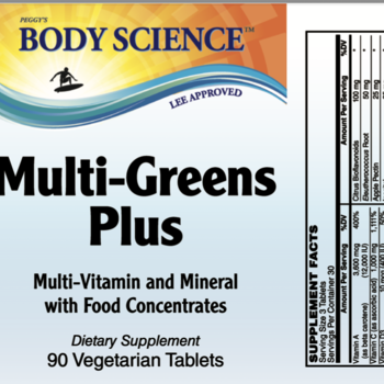 Body Science Multi-Greens Plus (90 tablets)