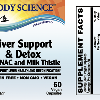 Body Science Liver Support (60 capsules)