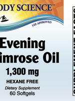 Body Science Evening Primrose Oil 1300mg (60 softgels)