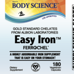 Body Science Easy Iron (180 Capsules)