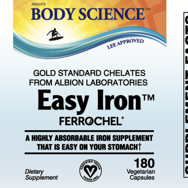 Body Science Easy Iron (180 Capsules)