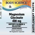 Body Science Magnesium Glycinate (180 capsules)