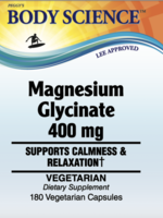 Body Science Magnesium Glycinate (180 capsules)