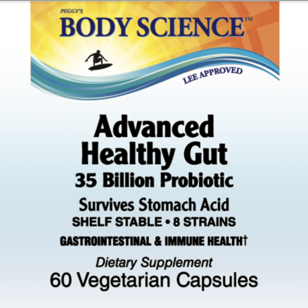 Body Science Advanced Healthy Gut 35 billion (60 capsules)