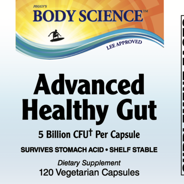 Body Science Advanced Healthy Gut 5 Billion (120 capsules)