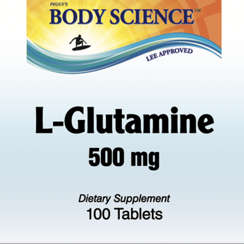 Body Science L-Glutamine 500mg (100 tablets)