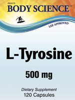 Body Science L-Tyrosine 500mg (120 capsules)