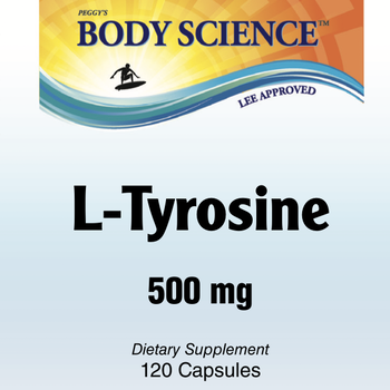 Body Science L-Tyrosine 500mg (120 capsules)