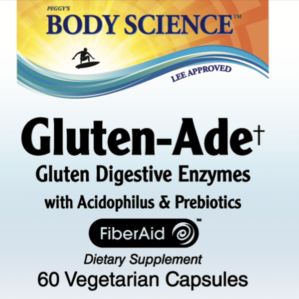 Body Science Gluten-Ade Digestive Enzymes (60 capsules)