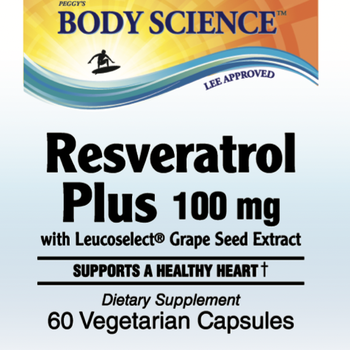 Body Science Resveratrol 100mg (60 capsules)