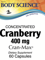Body Science Cranberry 400mg (60 capsules)