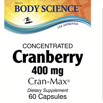 Body Science Cranberry 400mg (60 capsules)