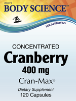 Body Science Cranberry 400mg (120 capsules)