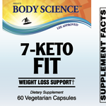 Body Science 7-Keto Fit (60 capsules)
