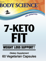 Body Science 7-Keto Fit (60 capsules)