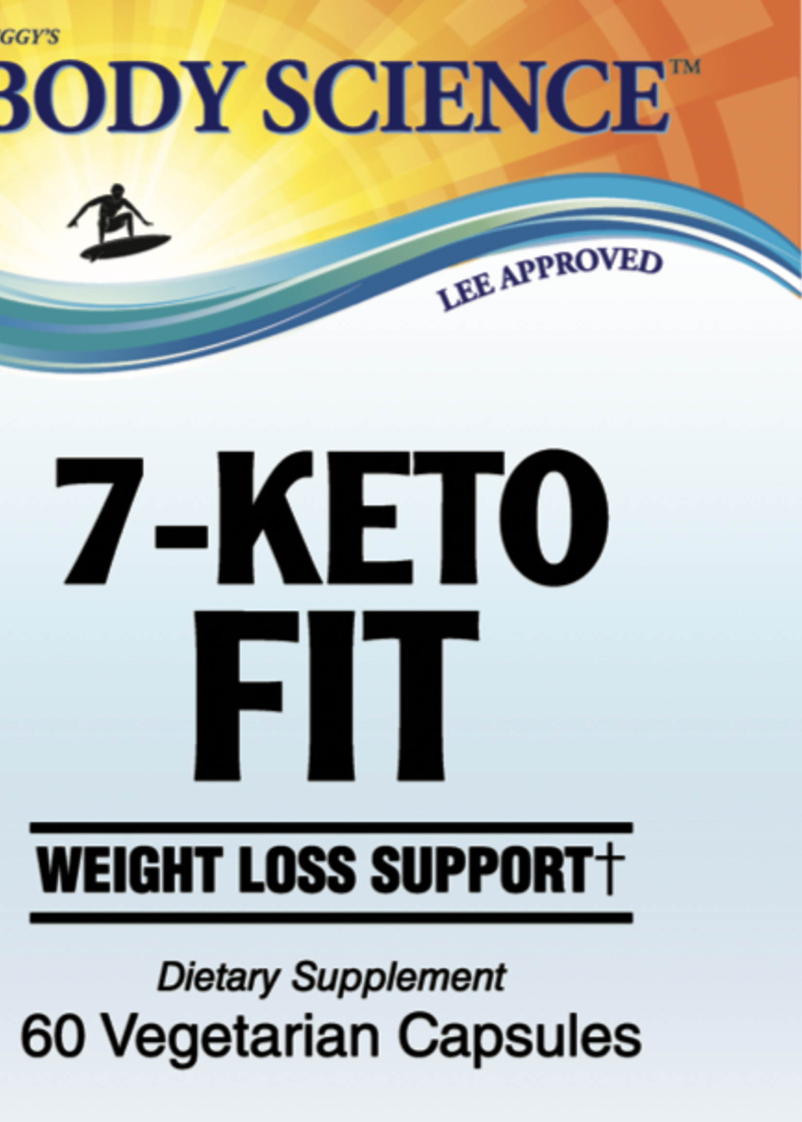 Body Science 7-Keto Fit (60 capsules)