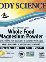 Body Science Magnesium Powder (Lemon)