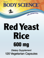 Body Science Red Yeast Rice 600mg (120 capsules)
