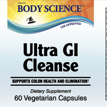 Body Science Ultra GI Colon Cleanse (60 capsules)