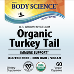 Body Science Organic Turkey Tail (60 capsules)