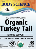 Body Science Organic Turkey Tail (60 capsules)