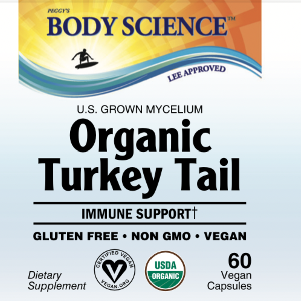Body Science Organic Turkey Tail (60 capsules)