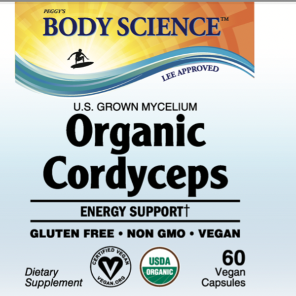 Body Science Organic Cordyceps (60 capsules)